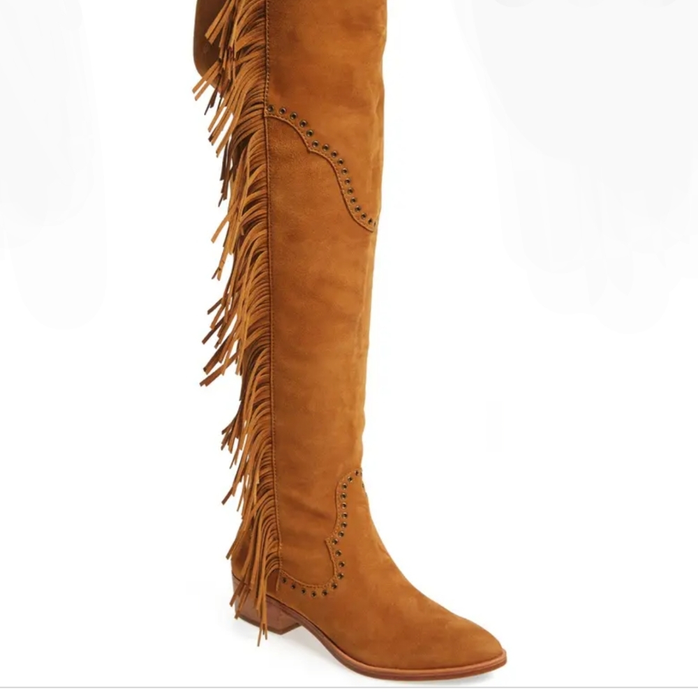 Over the knee boots
